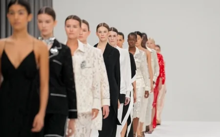 Le Twins debutta alla Dubai Fashion Week 2025 con la collezione SS26