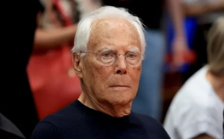 Giorgio Armani: addio al maestro della moda italiana | Milano 2025