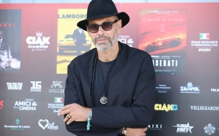 Nello Petrucci firma i premi Ciak a Venezia 82 | Mostra del Cinema