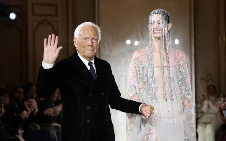 Morto Giorgio Armani: il cordoglio del mondo politico e culturale
