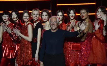 Giorgio Armani: le star che hanno amato il suo stile senza tempo