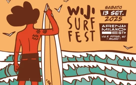 Wiji Surf Fest 2025: a Milano torna la festa della surf culture