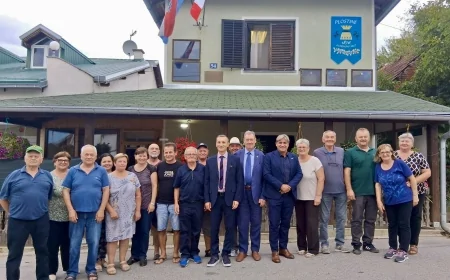 Università Popolare di Trieste in Croazia: incontri con le Comunità Italiane