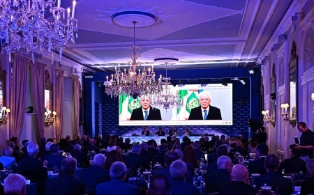 L’appello di Mattarella: Il mondo ha bisogno dell’Europa