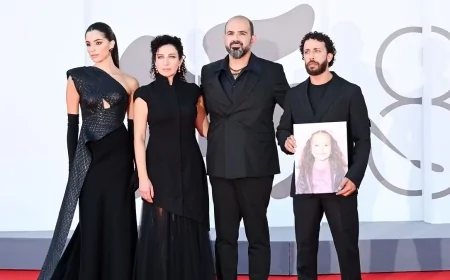 Red carpet al festival: eleganza in nero e messaggio di memoria