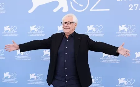 Nino D’Angelo a Venezia 2025 con il documentario “NINO. 18 GIORNI”