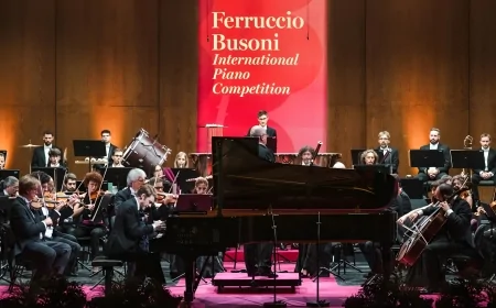 Yfan Wu trionfa al 65° Concorso Pianistico Internazionale Ferruccio Busoni