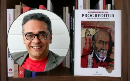 Conto alla rovescia per “Progreditur”, il nuovo libro di Alessandro Tartaglione a Marcianise – 12 settembre