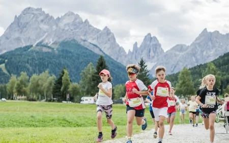 Südtirol Drei Zinnen Alpine Run 2025: big al via