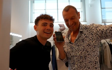 Amadeus e Vagnato insieme in “Un Giorno di Prova”