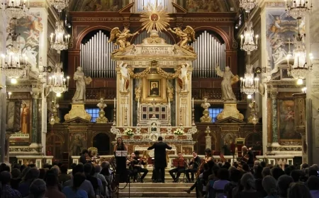 Chiara De Marchi in concerto a Capranica Prenestina