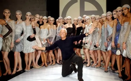I ricordi più intimi e inediti su Giorgio Armani: lampi di sguardi e carezze