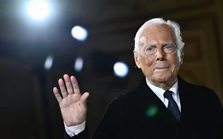 “Armani – The King of Fashion”: Andrea Iervolino annuncia il film dedicato a Giorgio Armani
