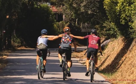 Ritmo Tuscany Bike Festival 2025 a Cecina: social ride e avventura in bici con GIVI-Bike