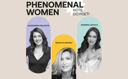 Roma, Parco Talenti: in scena lo spettacolo Phenomenal Women – Le note dei poeti