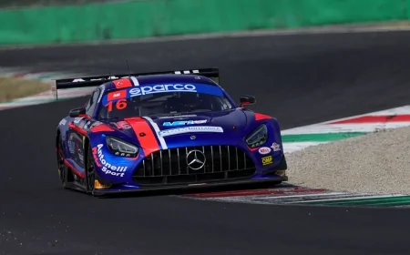 Beppe Fascicolo al Mugello: ultima gara del 2025 e caccia alla prima vittoria stagionale