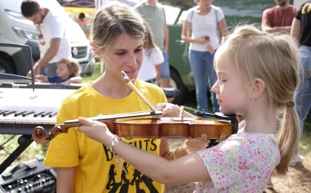 L’isola che c’è 2025: la Fiera delle economie solidali a Villa Guardia