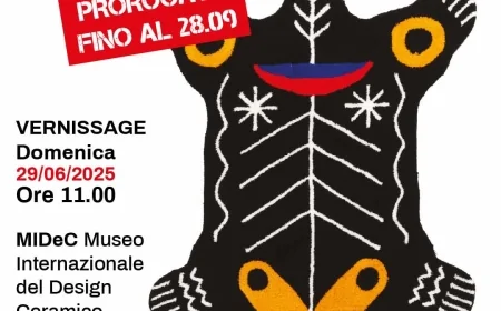 Prorogata la mostra IPEROGGETTI di Marco Oggian al MIDeC di Laveno Mombello fino al 28 settembre 2025