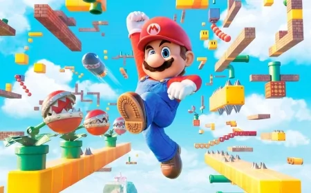 Super Mario Galaxy Movie: il sequel di Super Mario Bros 2 arriva al cinema