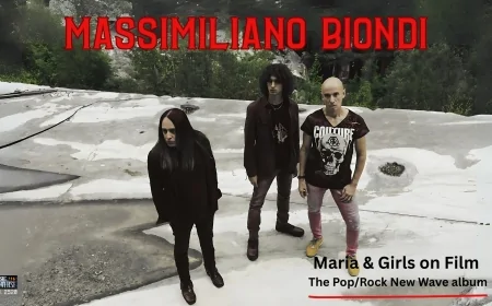 Massimiliano Biondi e il nuovo album "Maria & Girls on Film"