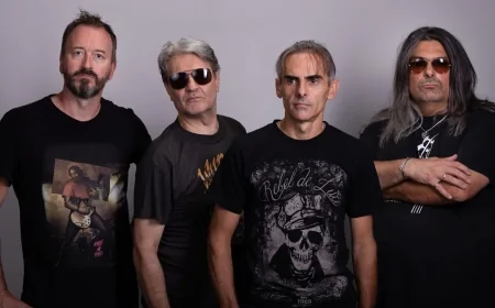 Hand On Heart: “Space”, l’album d’esordio che celebra l’hard rock anni ’80