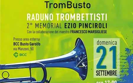 TromBusto 2025: prove aperte e concerto con Fabrizio Bosso e Francesco Marsigliese a Busto Garolfo