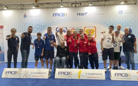 Campionato Italiano a Squadre FIPCB 2025 a Jesolo: sport, amicizia e inclusione