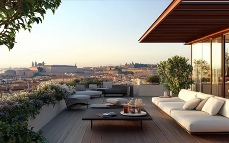 Mercato attici 2024: l’analisi Tecnocasa segnala più compravendite e acquirenti stranieri