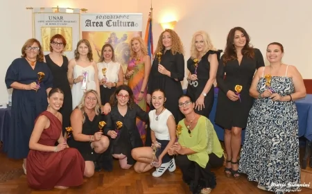 Marianna Pignatelli premiata alla Rosa d’Oro 2025: leadership, creatività e impegno sociale