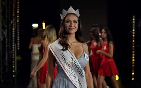 Katia Buchicchio è Miss Italia 2025 | Primo trionfo per la Basilicata