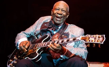 B.B. King: 100 anni dalla nascita del re del blues