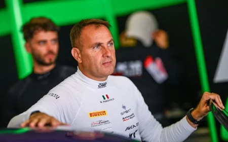 Finale amaro al Mugello per Giuseppe Fascicolo | Campionato Italiano GT 2025