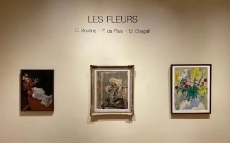 Les Fleurs: Soutine, de Pisis e Chagall a Firenze 2025