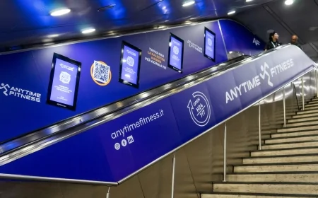 Anytime Fitness apre a Gregorio VII: 22ª palestra a Roma