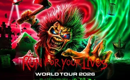 Iron Maiden a San Siro 2026: il primo concerto a Milano è ufficiale