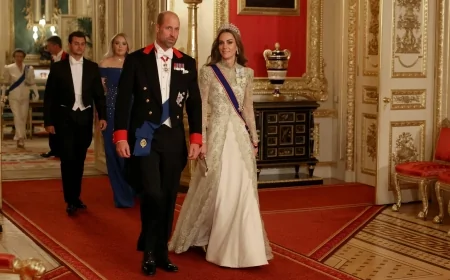 Melania Trump e Kate Middleton: eleganza a Londra durante la visita di Stato