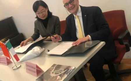 Edizioni Pedrini alla Buchmesse di Francoforte 2025: Italia e Cina unite dalla cultura