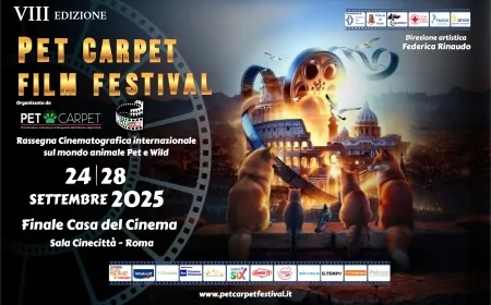 Pet Carpet Film Festival 2025: a Roma il cinema pet & wild per gli 800 anni di San Francesco