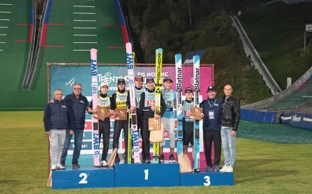 Nordic Summer Festival Val di Fiemme: Polonia d’oro, Italia sesta