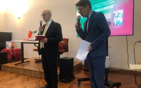 Edizioni Pedrini alla Buchmesse di Francoforte 2025: ponte culturale Italia-Cina