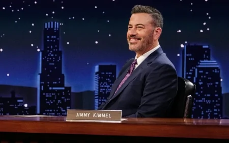 Artisti in difesa della libertà di espressione dopo la sospensione di Jimmy Kimmel
