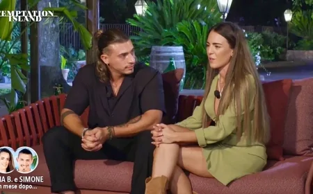 Sonia B. rivela: tradimento di Simone prima di Temptation Island e il gender reveal