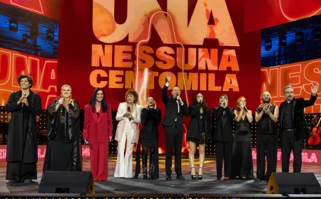 Napoli accoglie Una Nessuna Centomila | Un concerto per le donne con Fiorella Mannoia e grandi artisti