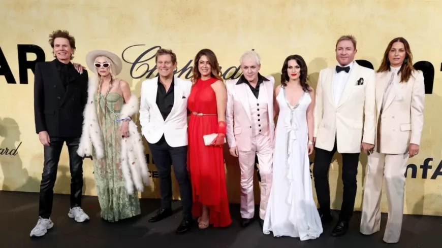 Cannes 2025, glamour e solidarietà: i look più belli sul red carpet dell’amfAR Gala