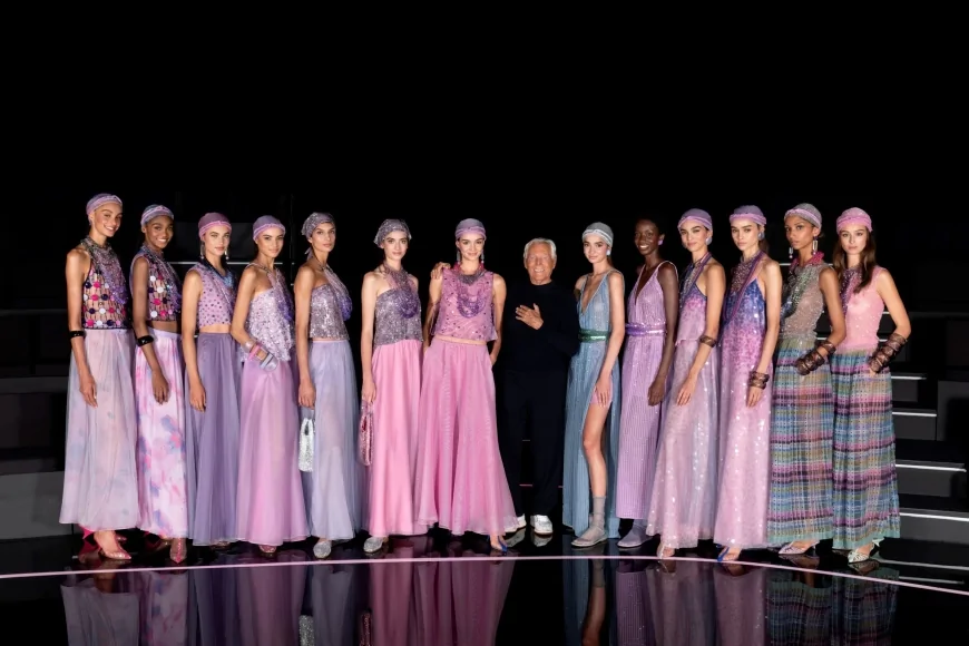 Successione Armani: il piano del re della moda per il futuro della maison