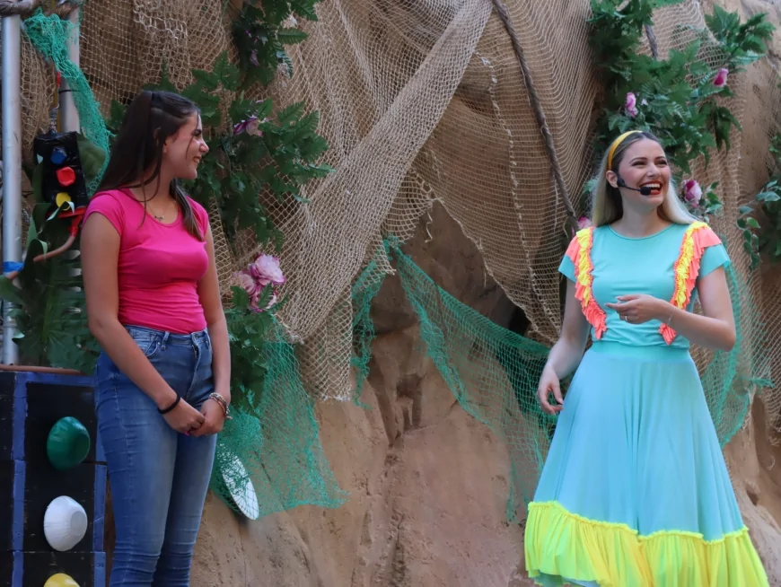 Grande Festa 20 Anni Zoomarine – Show di Carolina e Maxi Torta