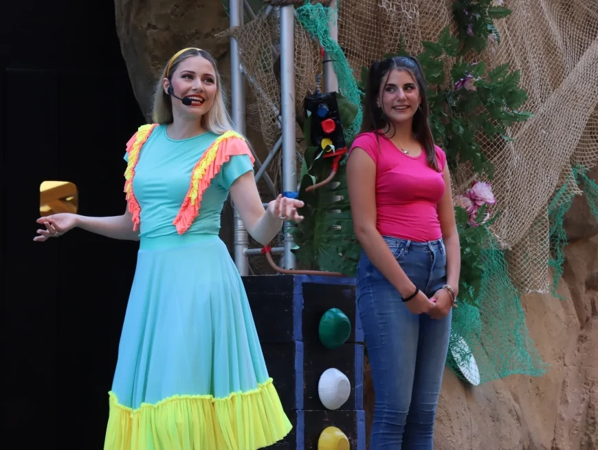 Grande Festa 20 Anni Zoomarine – Show di Carolina e Maxi Torta