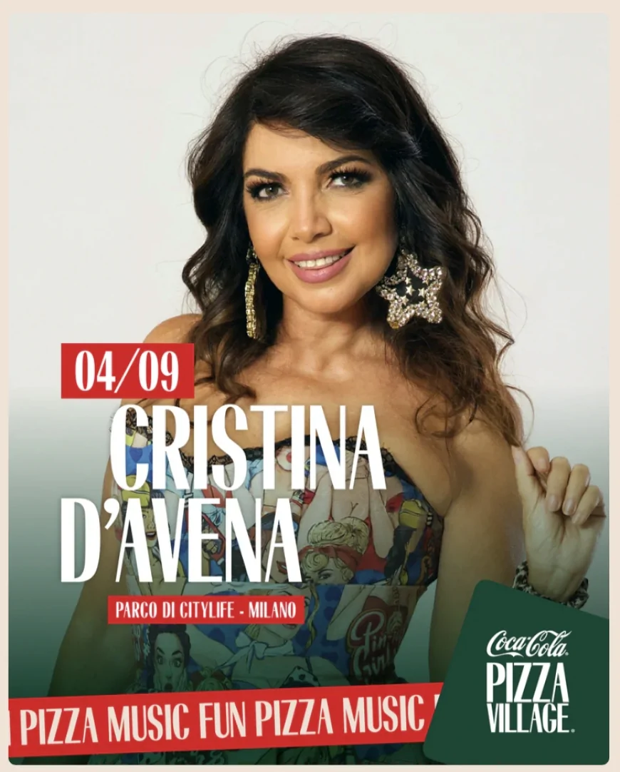 Coca-Cola Pizza Village Milano 2025 | Food Festival, Pizza & Musica Live