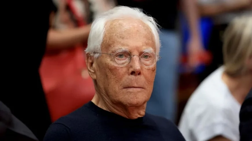 Giorgio Armani: addio al maestro della moda italiana | Milano 2025