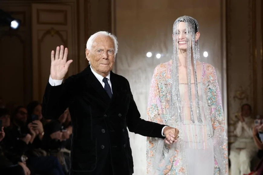 Morto Giorgio Armani: il cordoglio del mondo politico e culturale